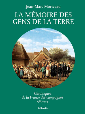 cover image of La mémoire des gens de la terre